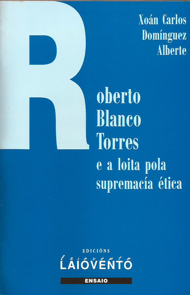ROBERTO BLANCO TORRES - Capa do libro