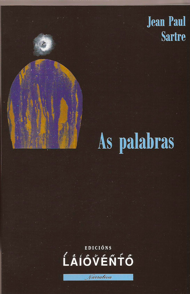 AS PALABRAS - Capa do libro