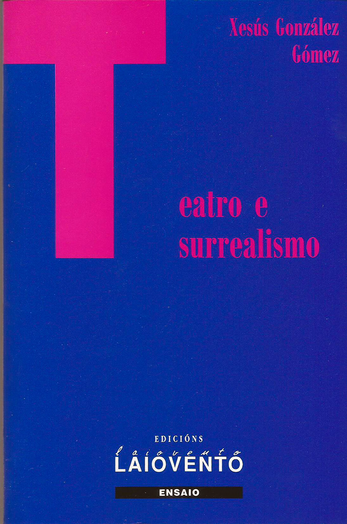 TEATRO E SURREALISMO - Capa do libro