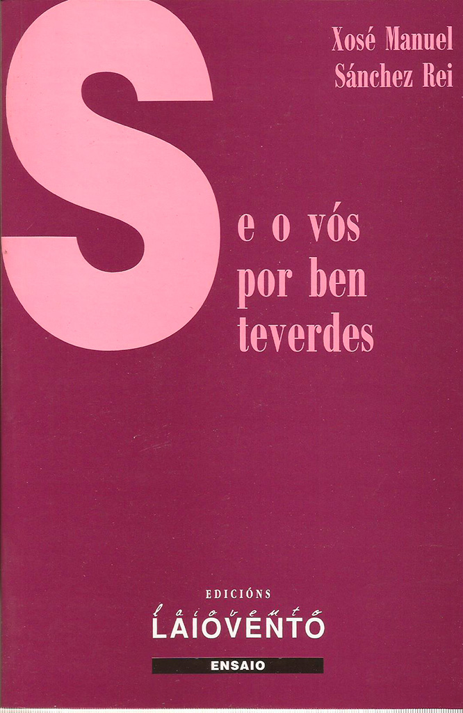 SE O V&Oacute;S POR BEN TEVERDES - Capa do libro