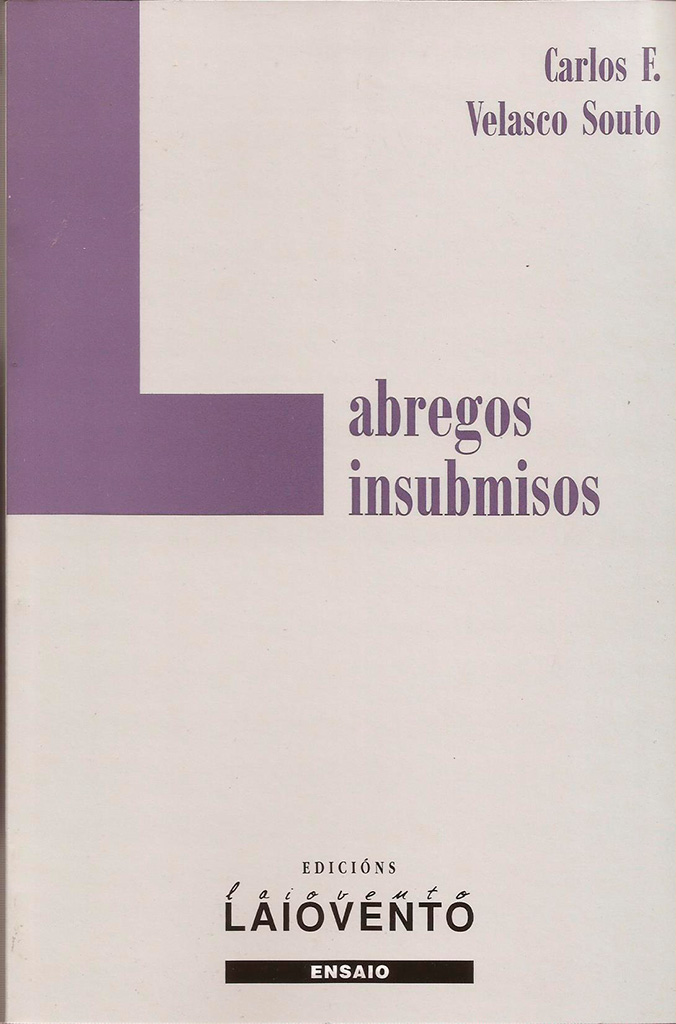 LABREGOS INSUBMISOS - Capa do libro