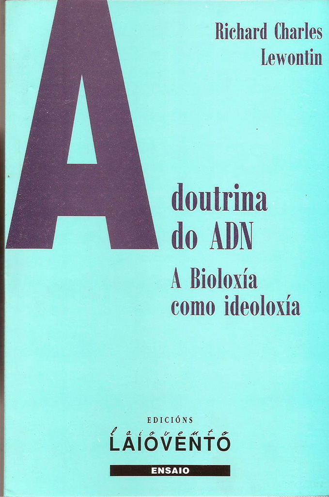 A DOUTRINA DO ADN - Capa do libro