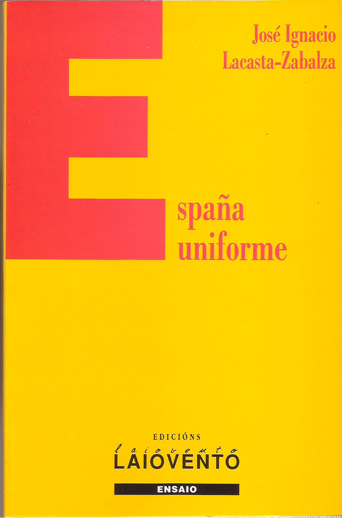ESPA&Ntilde;A UNIFORME - Capa do libro