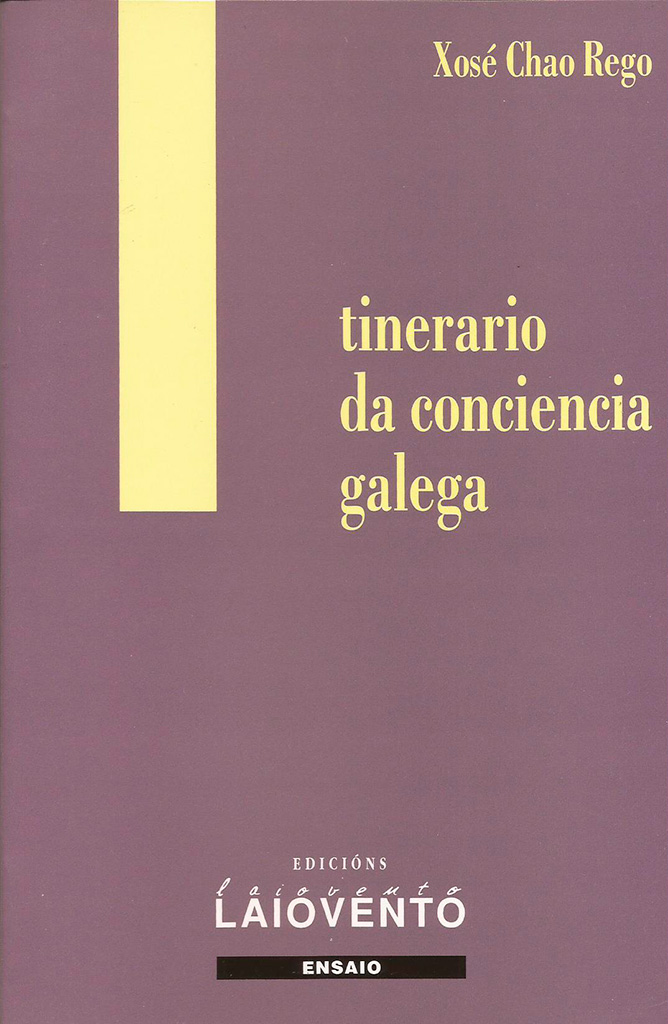 ITINERARIO DA CONCIENCIA GALEGA - Capa do libro