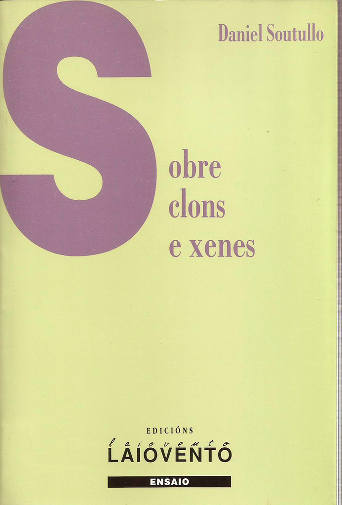 SOBRE CLONS E XENES - Capa do libro