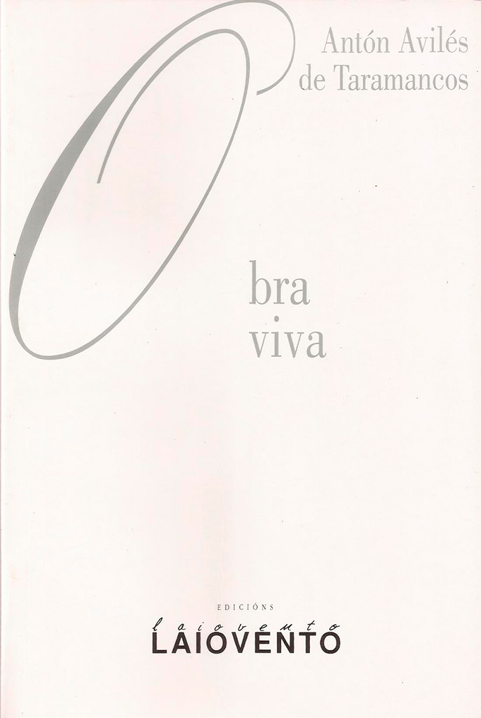 OBRA VIVA - Capa do libro