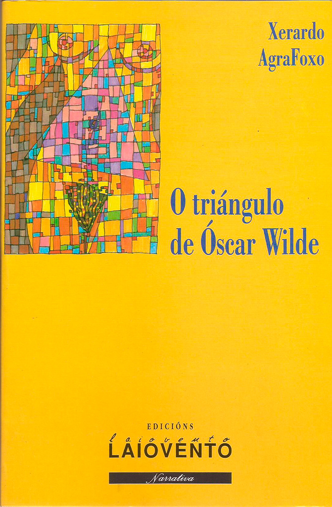 O TRIÁNGULO DE ÓSCAR WILDE - Capa do libro