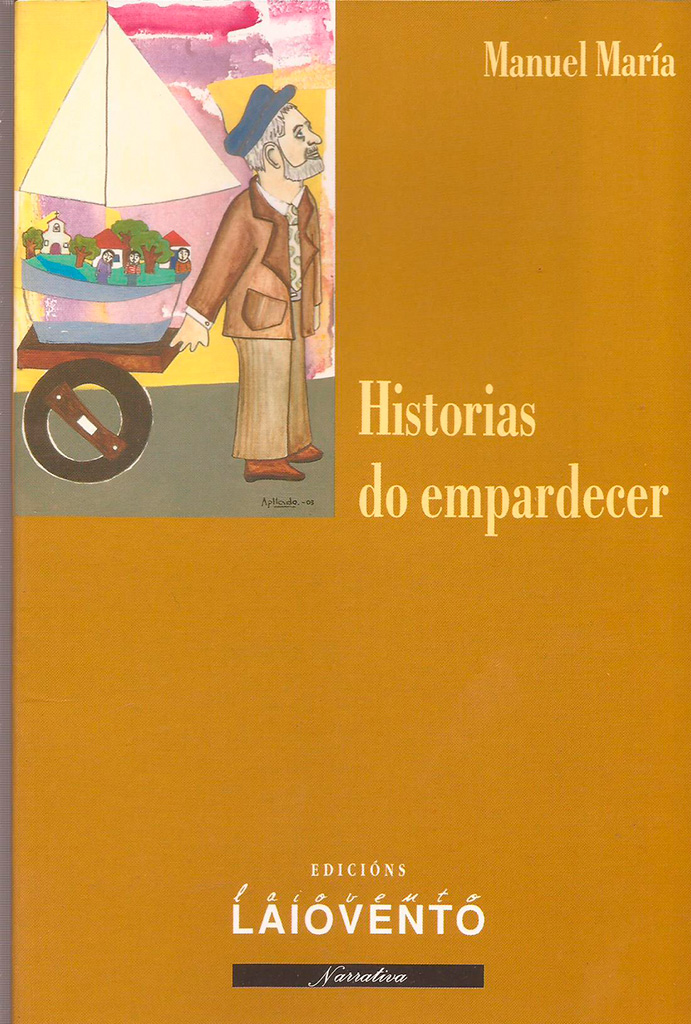 HISTORIAS DO EMPARDECER - Capa do libro