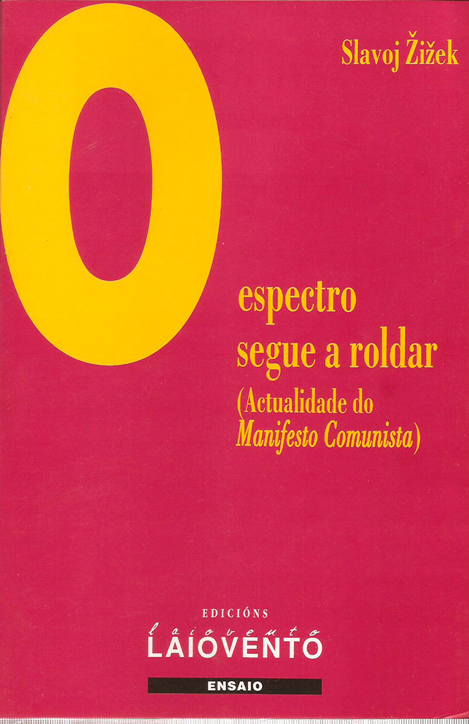 O ESPECTRO SEGUE A ROLDAR - Capa do libro