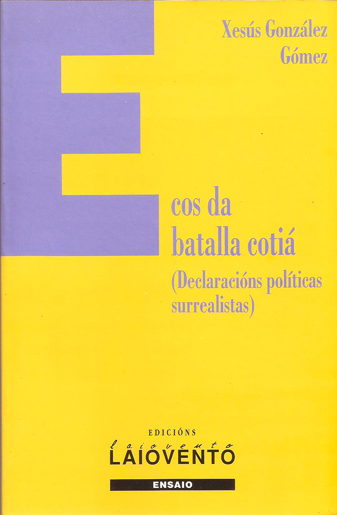 ECOS DA BATALLA COTI&Aacute; - Capa do libro