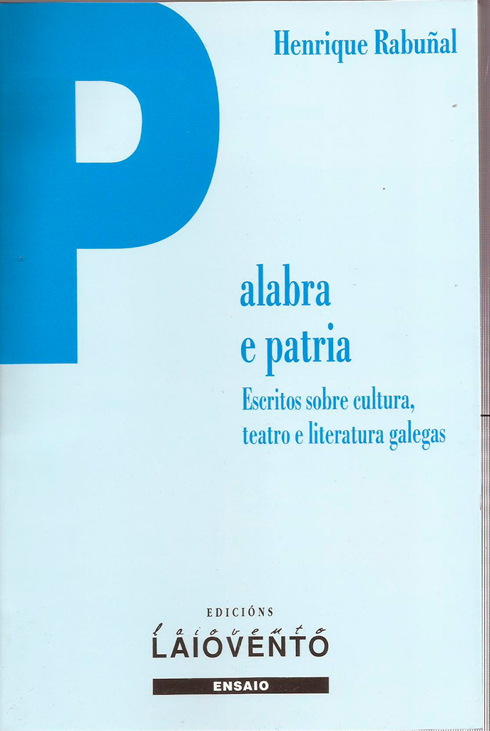PALABRA E PATRIA - Capa do libro