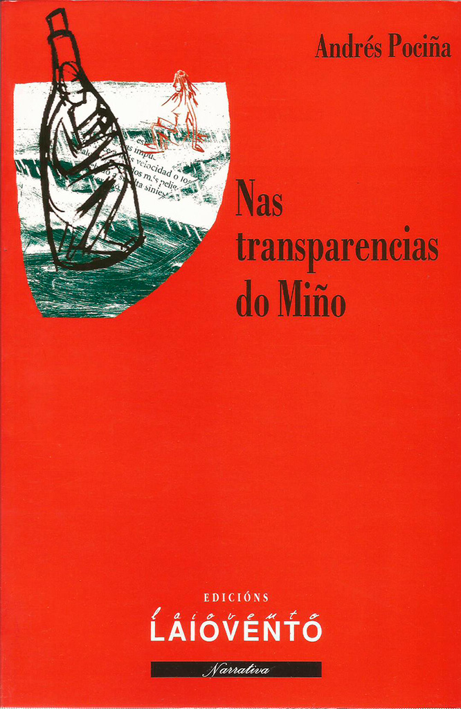NAS TRANSPARENCIAS DO MIÑO - Capa do libro