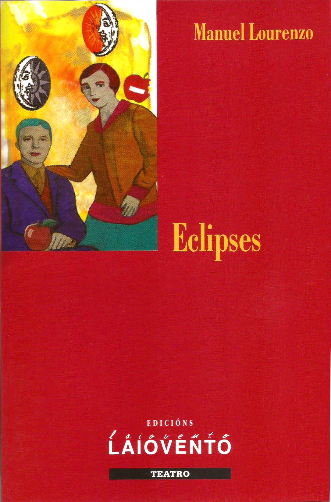ECLIPSES - Capa do libro