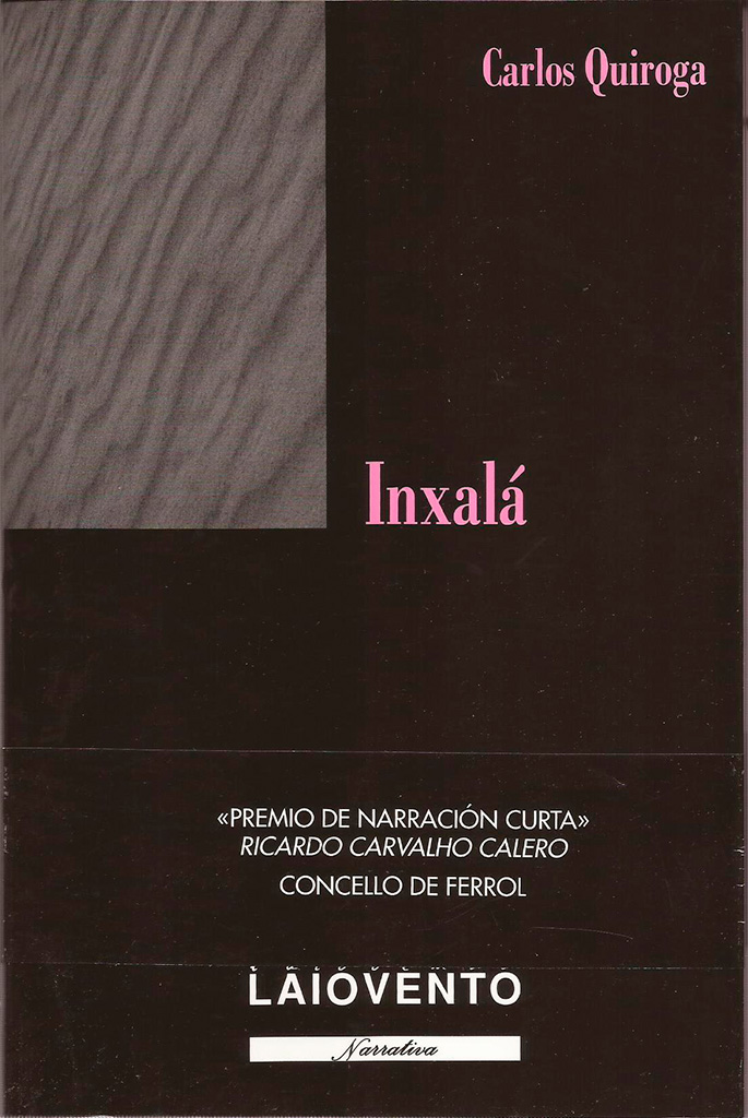INXAL&Aacute; - Capa do libro