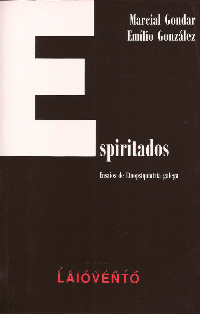 ESPIRITADOS - Capa do libro