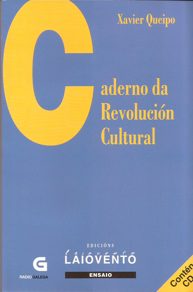 CADERNO DA REVOLUCI&Oacute;N CULTURAL - Capa do libro