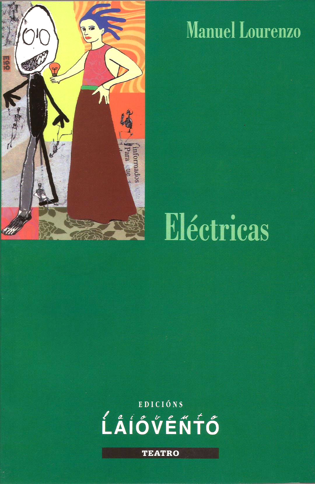 EL&Eacute;CTRICAS - Capa do libro