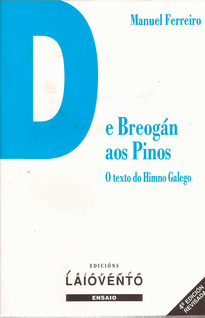 DE BREOG&Aacute;N AOS PINOS - Capa do libro