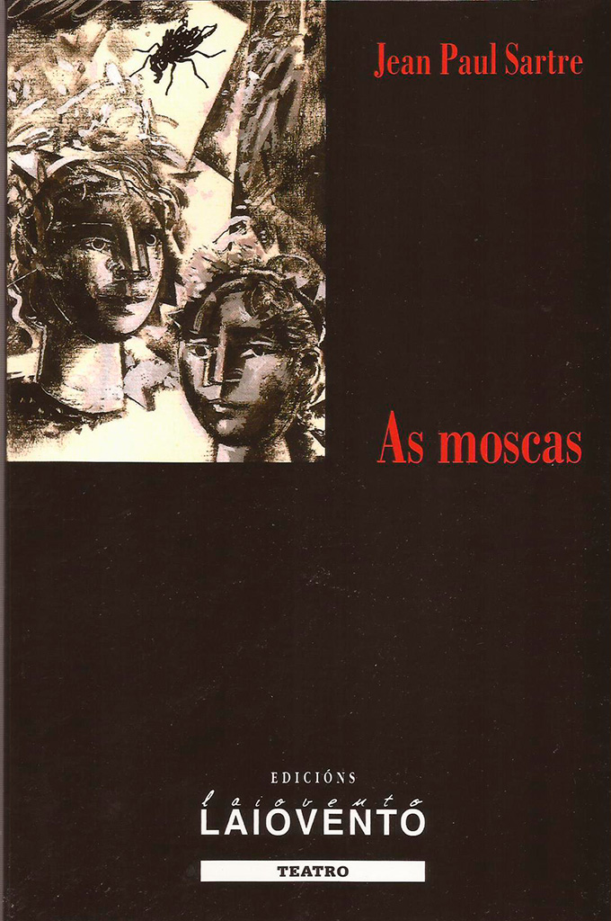 AS MOSCAS - Capa do libro