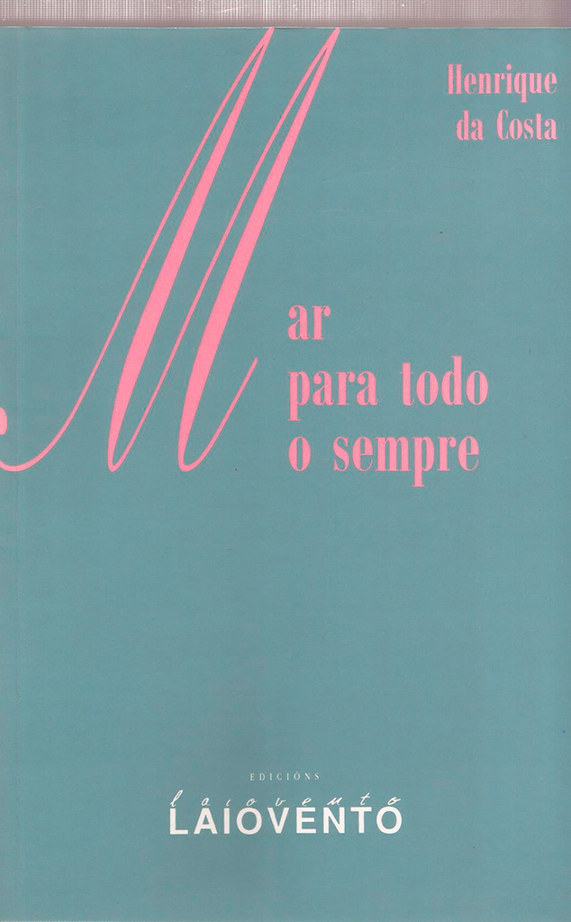 MAR PARA TODO O SEMPRE - Capa do libro