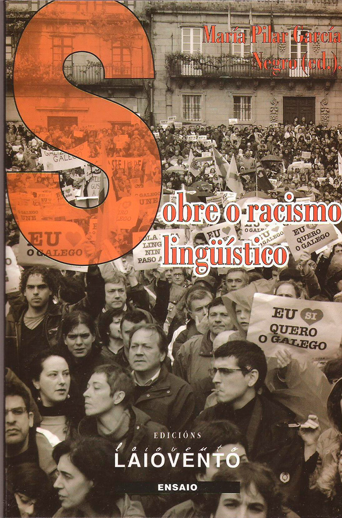 SOBRE O RACISMO LINGÜÍSTICO - Capa do libro