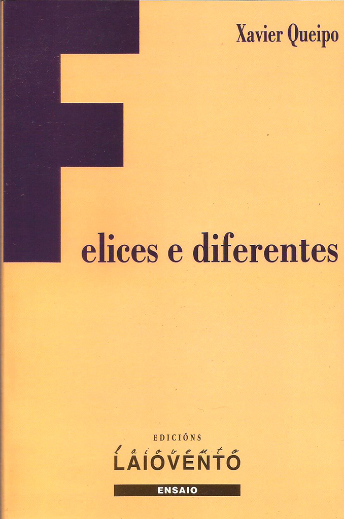 FELICES E DIFERENTES - Capa do libro