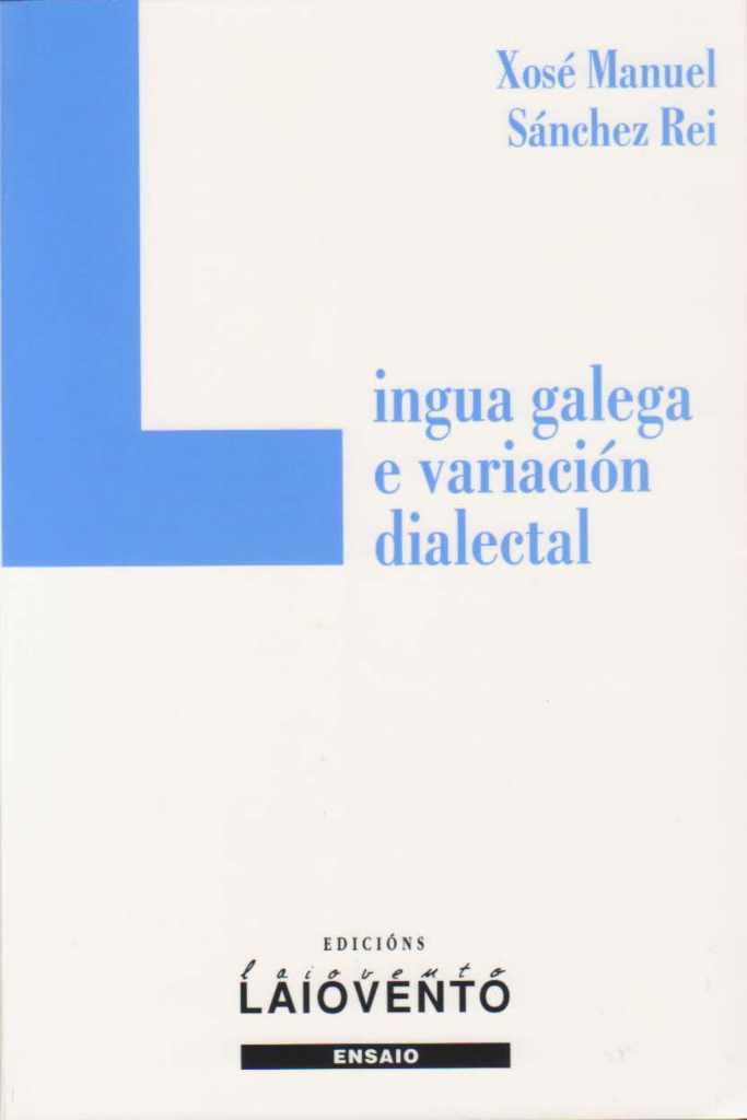 LINGUA GALEGA E VARIACION DIALECTAL - Capa do libro