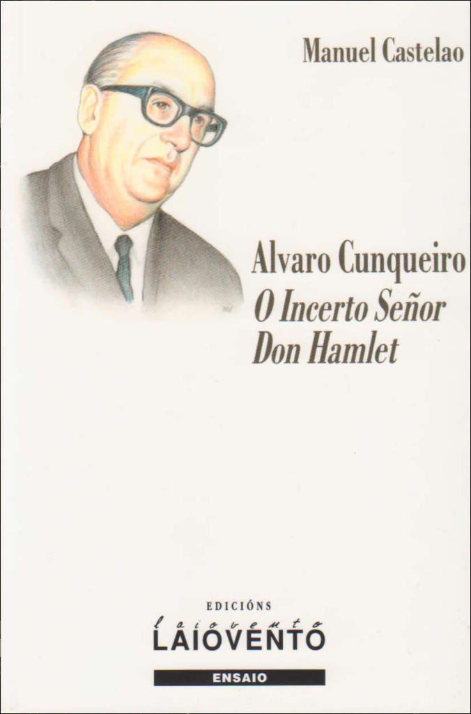 ALVARO CUNQUEIRO - Capa do libro