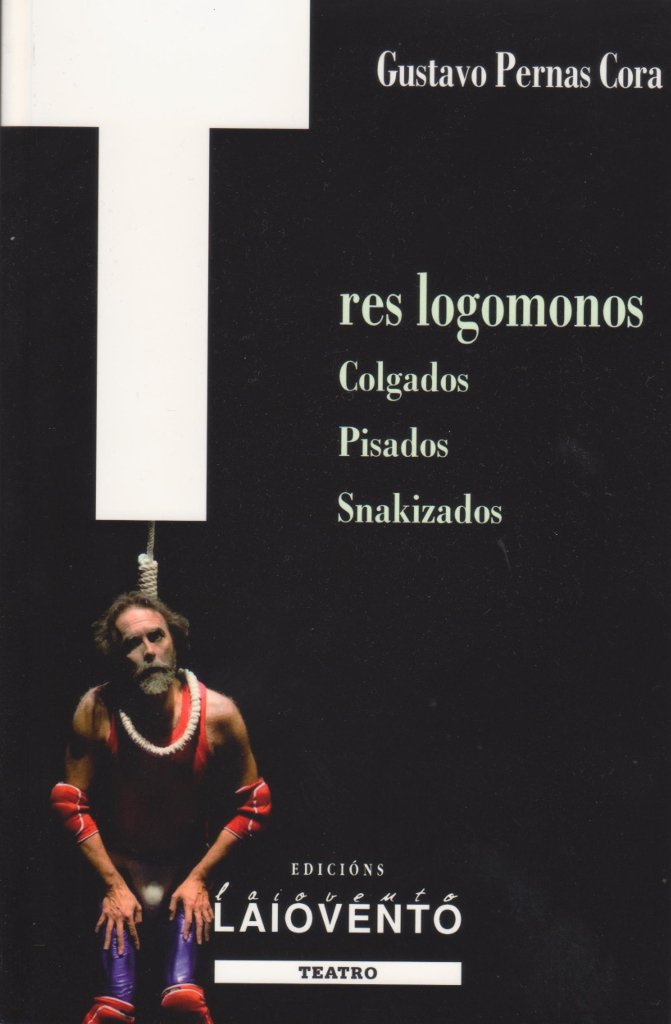 TRES LOGOMONOS - Capa do libro