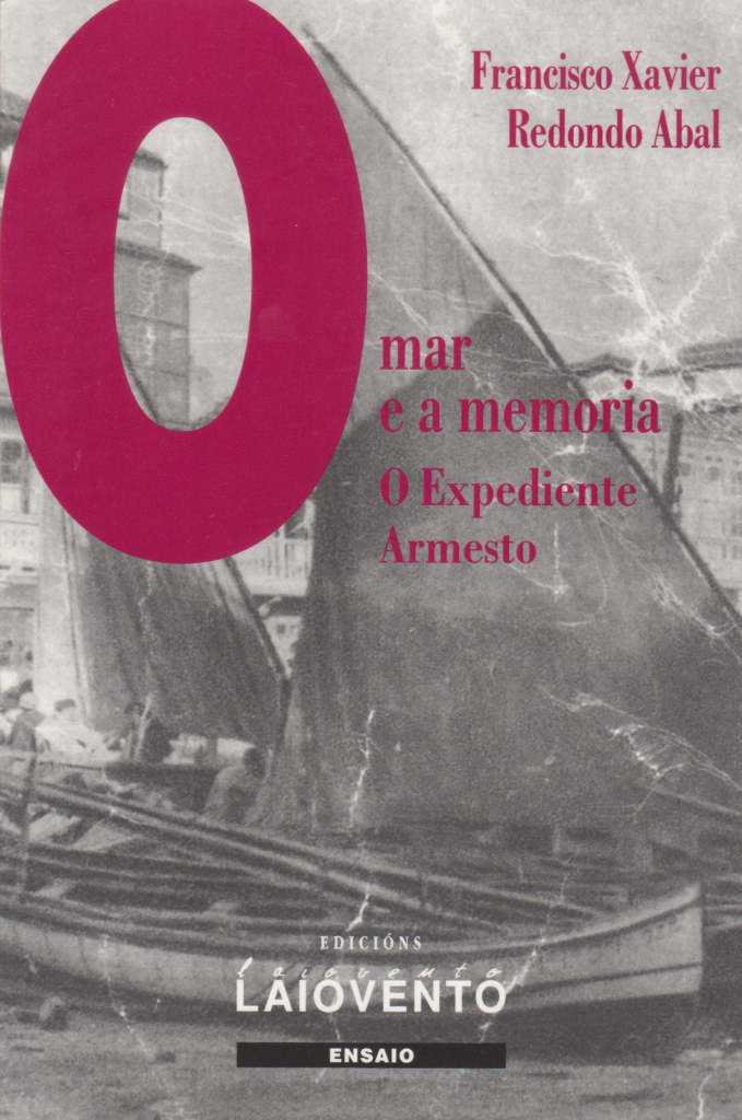 O MAR E A MEMORIA - Capa do libro
