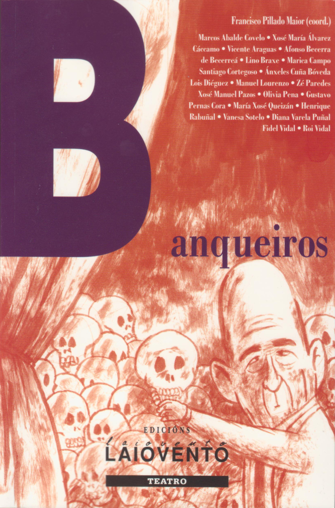 BANQUEIROS - Capa do libro