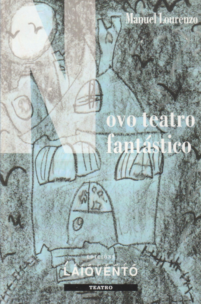 NOVO TEATRO FANT&Aacute;STICO - Capa do libro