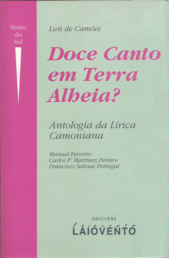 DOCE CANTO EM TERRA ALHEIA? - Capa do libro