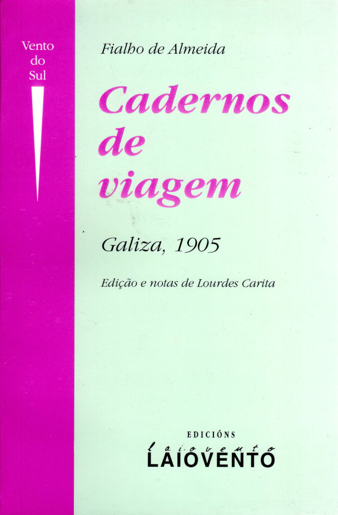 CADERNOS DE VIAGEM - Capa do libro