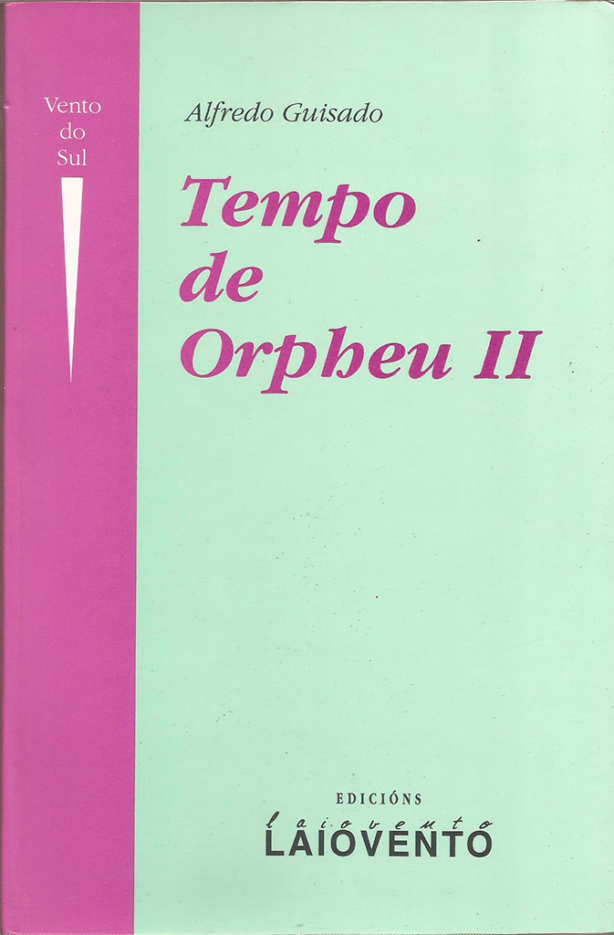 TEMPO DE ORPHEU II - Capa do libro