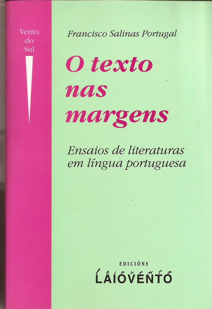 O TEXTO NAS MARGENS - Capa do libro