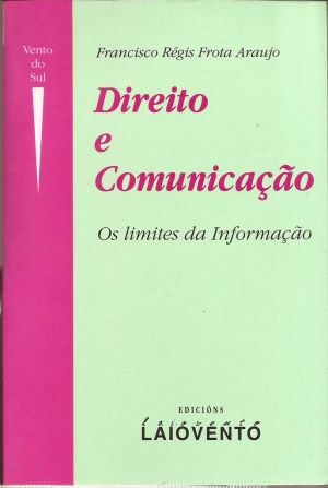 DIREITO E COMUNICAÇÃO