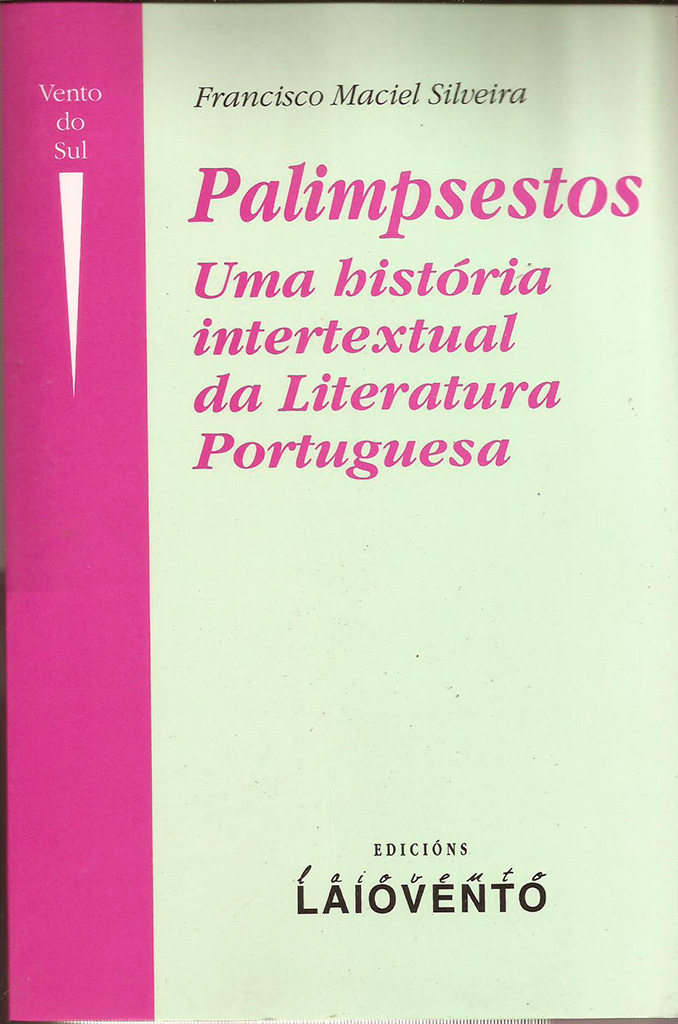 PALIMPSESTOS - Capa do libro