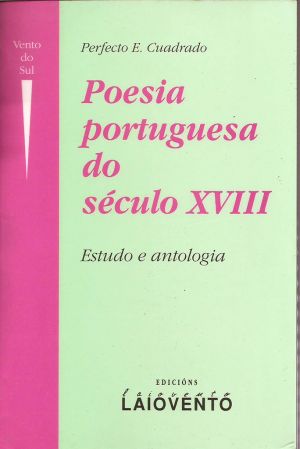 POESIA PORTUGUESA DO SECULO XVIII