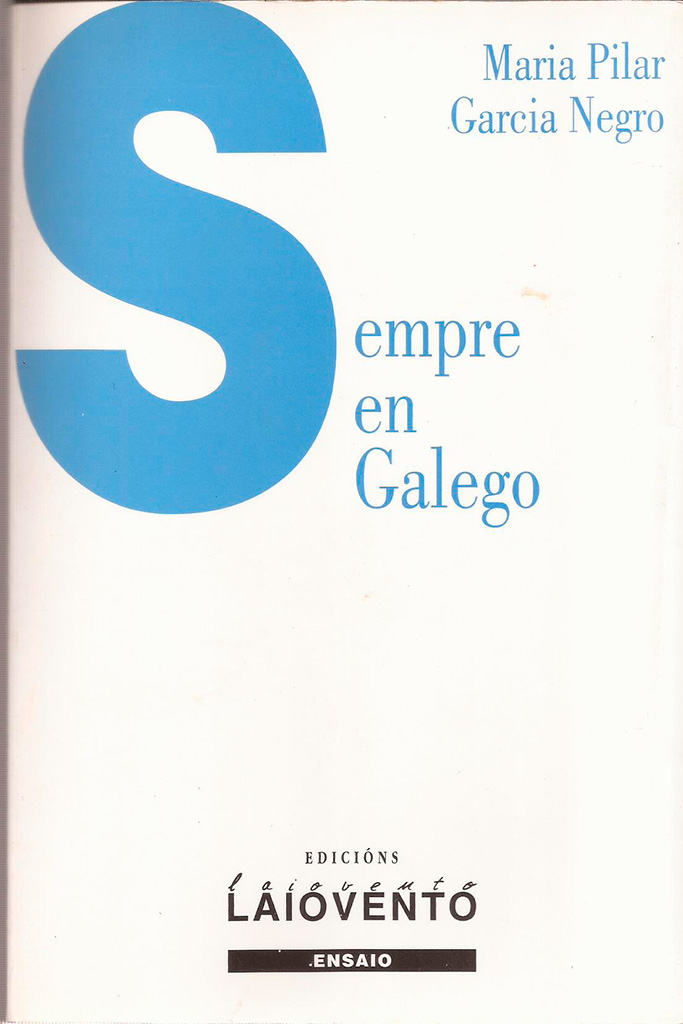 SEMPRE EN GALEGO  - Capa do libro