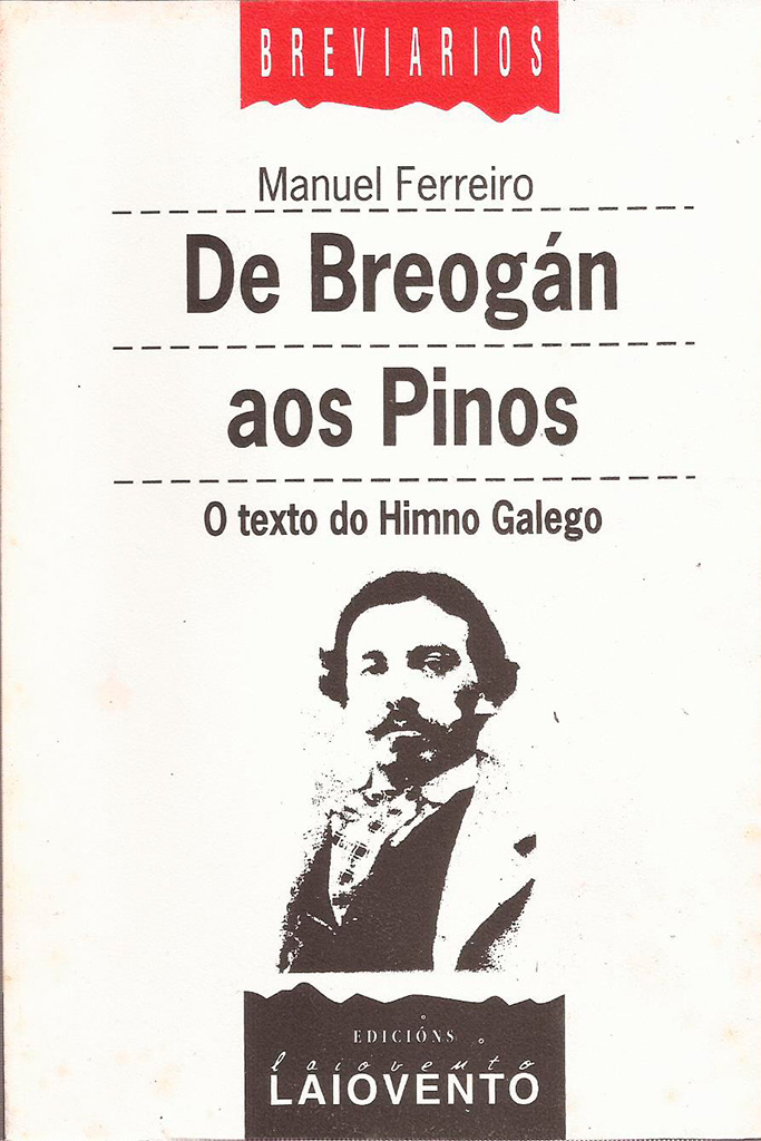 DE BREOG&Aacute;N AOS PINOS - Capa do libro