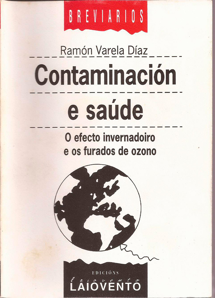 CONTAMINACI&Oacute;N E SA&Uacute;DE - Capa do libro