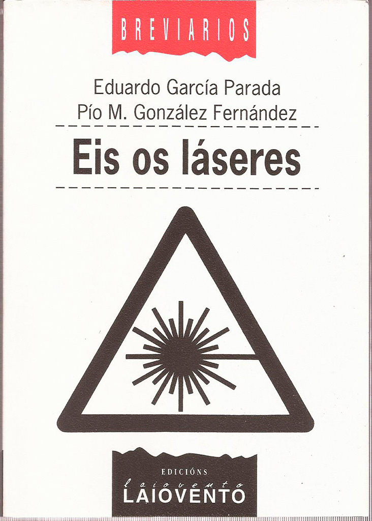 EIS OS L&Aacute;SERES - Capa do libro
