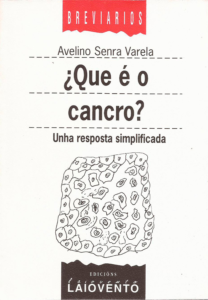 QUE &Eacute; O CANCRO? - Capa do libro