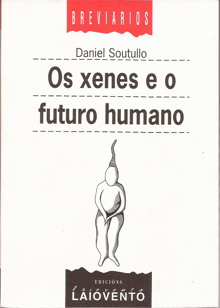 OS XENES E O FUTURO HUMANO - Capa do libro