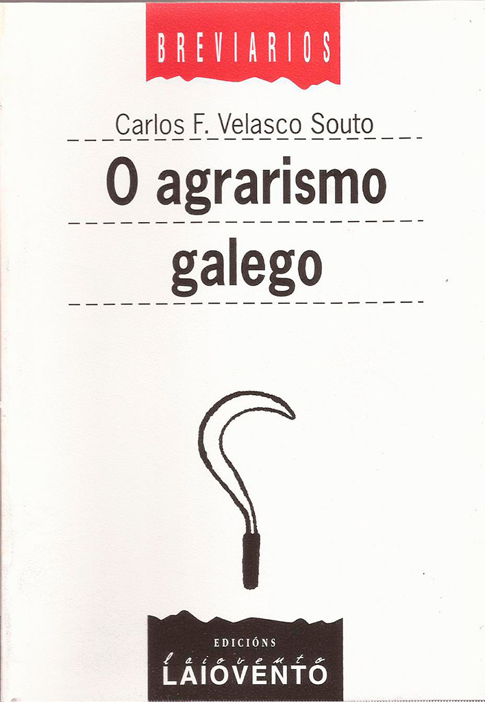 O AGRARISMO GALEGO - Capa do libro