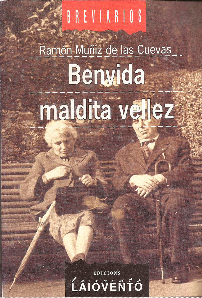 BENVIDA MALDITA VELLEZ - Capa do libro