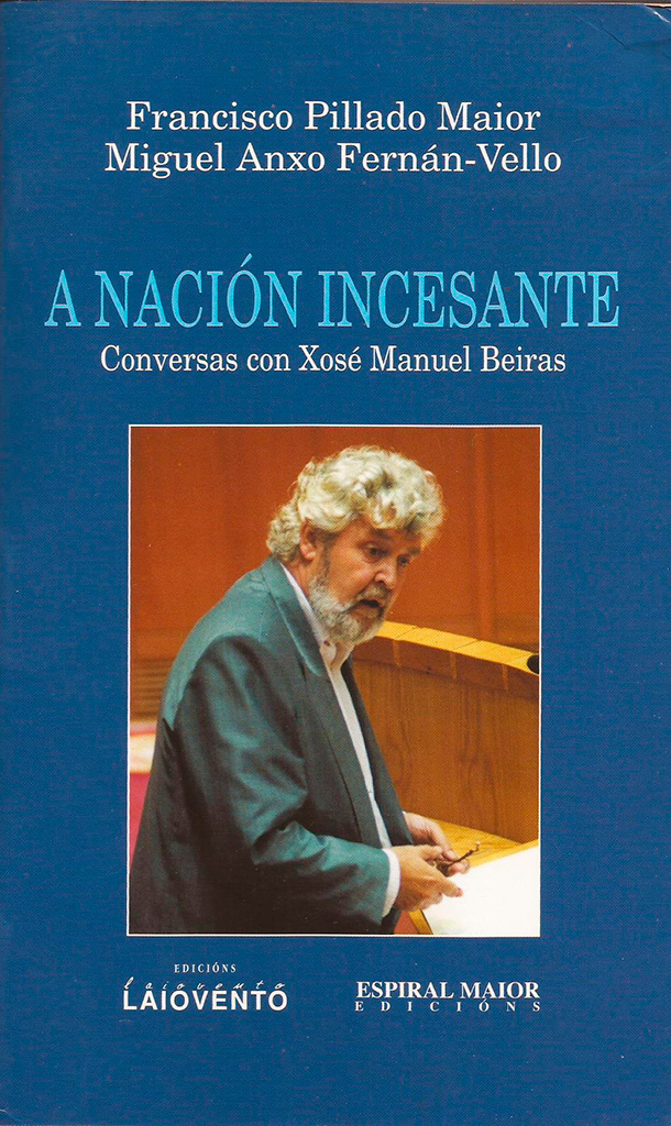 A NACI&Oacute;N INCESANTE - Capa do libro
