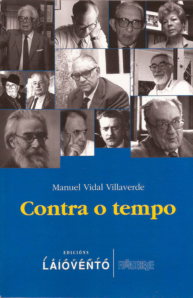 CONTRA O TEMPO - Capa do libro