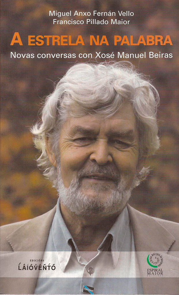 A ESTRELA NA PALABRA - Capa do libro